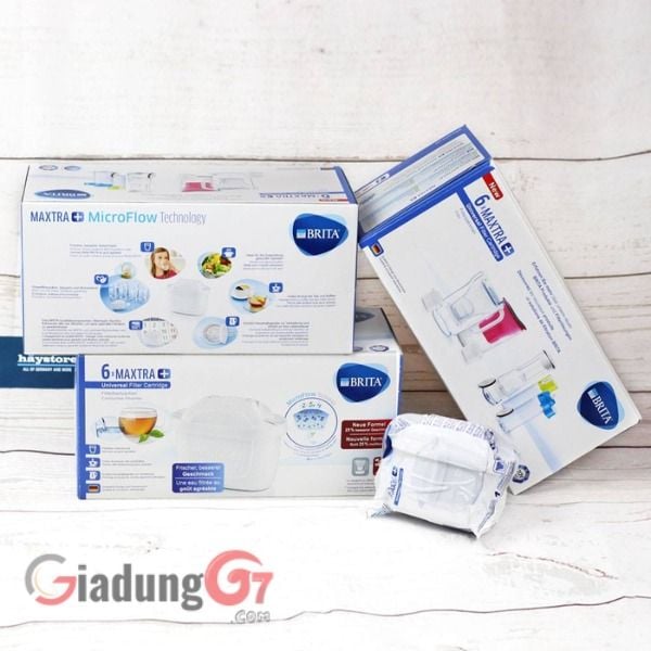 Lõi lọc Brita Maxtra+ (Đơn và Set) - Lõi lọc nước Brita nhập Đức