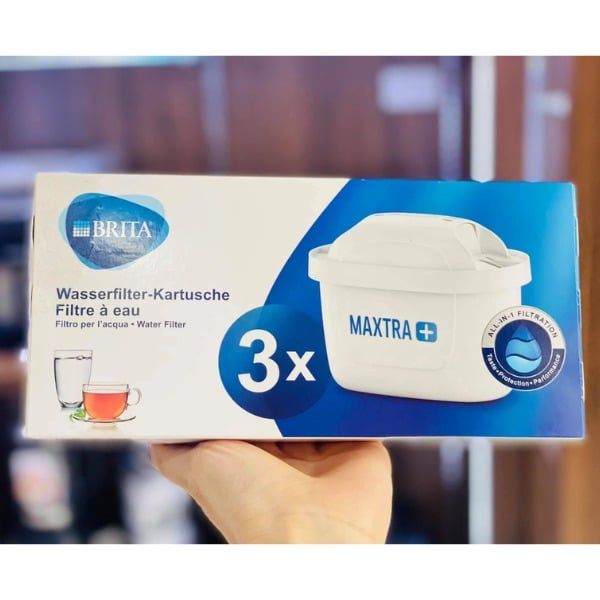 Lõi lọc Brita Maxtra+ (Đơn và Set) - Lõi lọc nước Brita nhập Đức