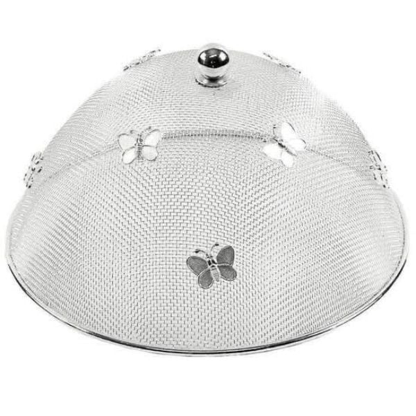 Lồng bàn mạ bạc Edzard 30cm trang trí bướm đậu - Germany