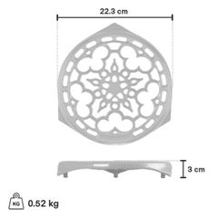  Lót nồi gang Le Creuset 22cm 