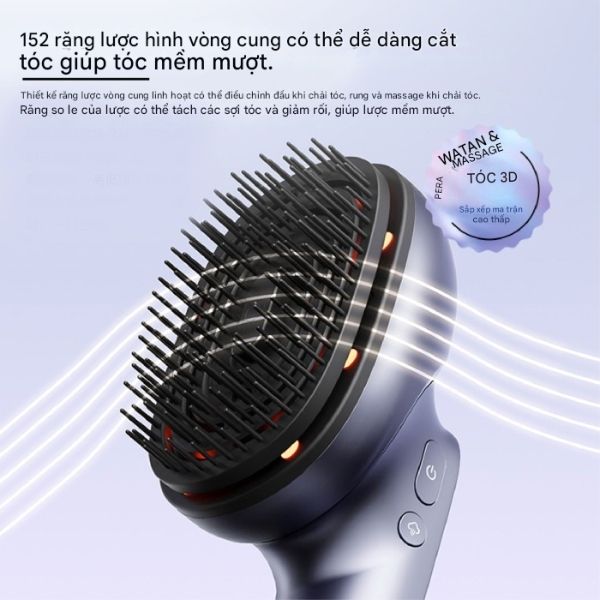 Lược massage đầu Philips PPM1511