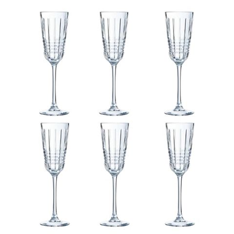 Bộ 6 Ly pha lê Rendez Vous 170ml đựng sampanh