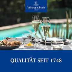  Set 4 Ly pha lê Villeroy & Boch Rock 260ml 