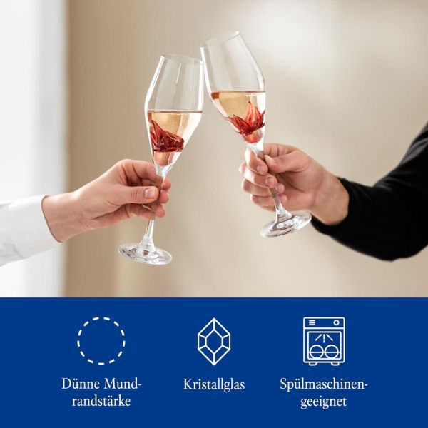 Ly pha lê Villeroy & Boch Rock 260ml