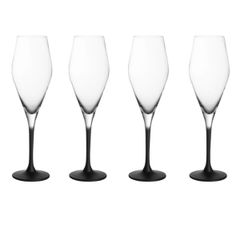  Set 4 Ly pha lê Villeroy & Boch Rock 260ml 