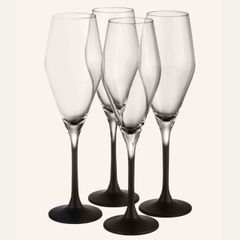  Set 4 Ly pha lê Villeroy & Boch Rock 260ml 