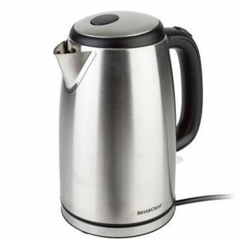 Ấm siêu tốc Silvercrest 3100W 1.7L màu inox