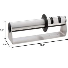  Mài dao Zwilling 32601 màu bạc bằng thép không gỉ 