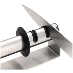  Mài dao Zwilling 32601 màu bạc bằng thép không gỉ 