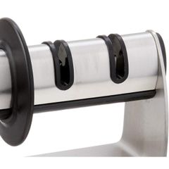 Mài dao Zwilling 32601 màu bạc bằng thép không gỉ 