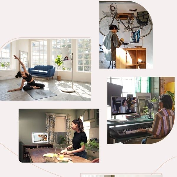 Màn hình LG Stanby ME 27ART10CKPL Thiết bị cảm ứng thông minh