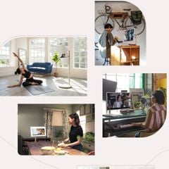  Màn hình LG Stanby ME 27ART10CKPL Thiết bị cảm ứng thông minh tích hợp pin 