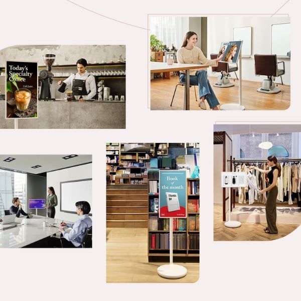 Màn hình LG Stanby ME 27ART10CKPL Thiết bị cảm ứng thông minh