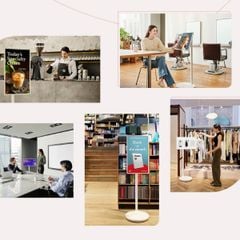  Màn hình LG Stanby ME 27ART10CKPL Thiết bị cảm ứng thông minh tích hợp pin 