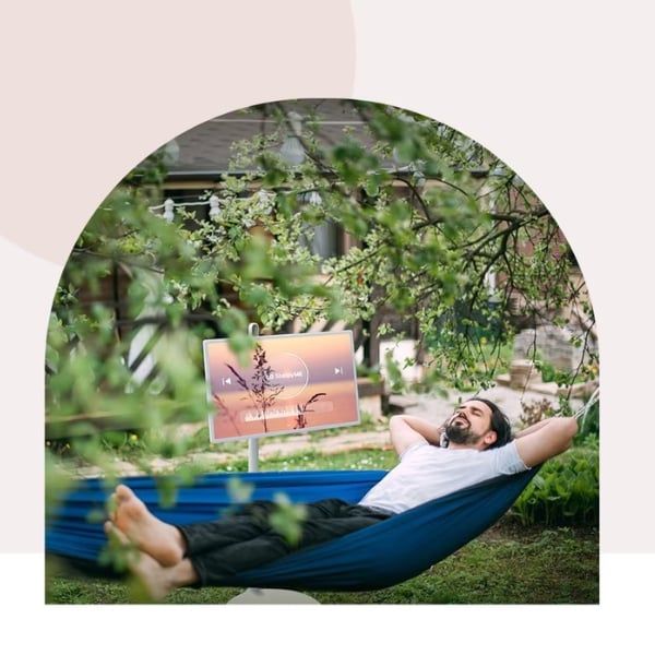 Màn hình LG Stanby ME 27ART10CKPL Thiết bị cảm ứng thông minh