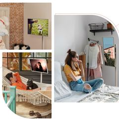  Màn hình LG Stanby ME 27ART10CKPL Thiết bị cảm ứng thông minh tích hợp pin 