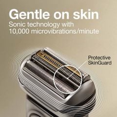  Máy cạo râu Braun serie 9 Pro 9477cc - Made in Germany 