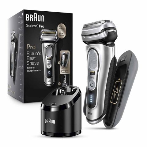 Máy cạo râu Braun serie 9 Pro 9477cc - Made in Germany