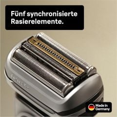  Máy cạo râu Braun Serie 9 Pro Premium 9417s Model 2022 Made in Germany 