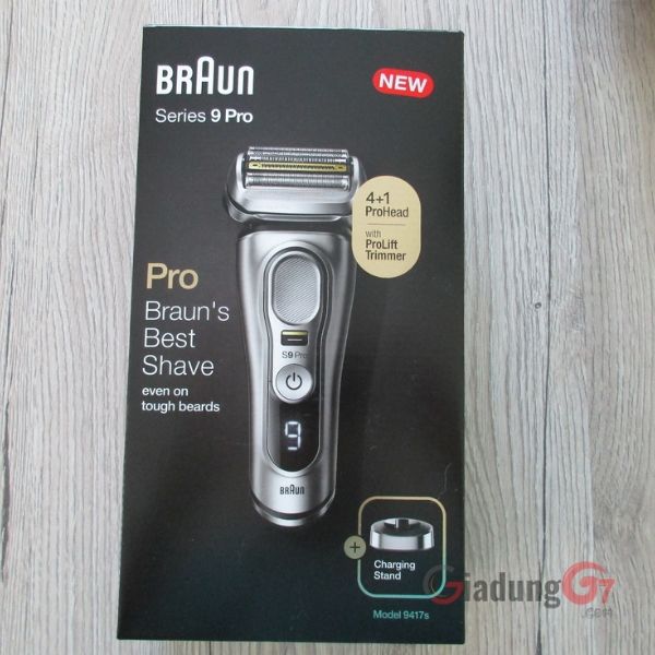 Máy cạo râu Braun Serie 9 Pro Premium 9417s Model 2022 Made in Germany