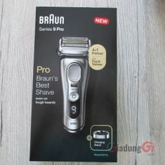  Máy cạo râu Braun Serie 9 Pro Premium 9417s Model 2022 Made in Germany 