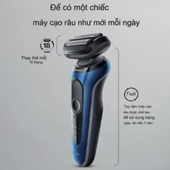  Máy cạo râu Braun Series 6 6020S 