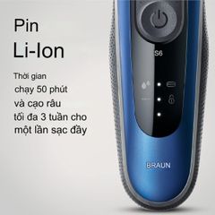  Máy cạo râu Braun Series 6 6020S 