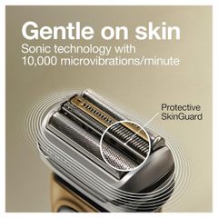  Máy cạo râu Braun Series 9 Pro 9419s Made in Germany bản đồng giới hạn 