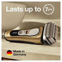  Máy cạo râu Braun Series 9 Pro 9419s Made in Germany bản đồng giới hạn 