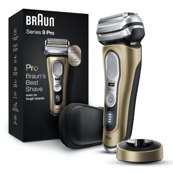 Máy cạo râu Braun Series 9 Pro 9419s Made in Germany bản đồng giới hạn