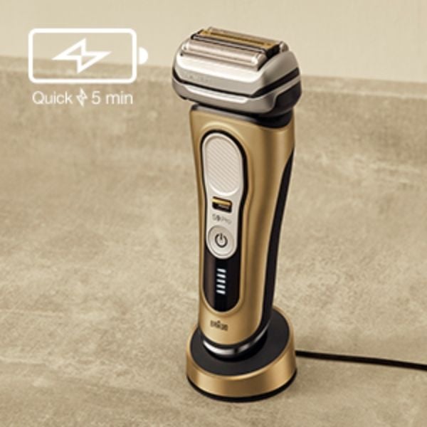Máy cạo râu Braun Series 9 Pro 9419s Made in Germany bản đồng giới hạn
