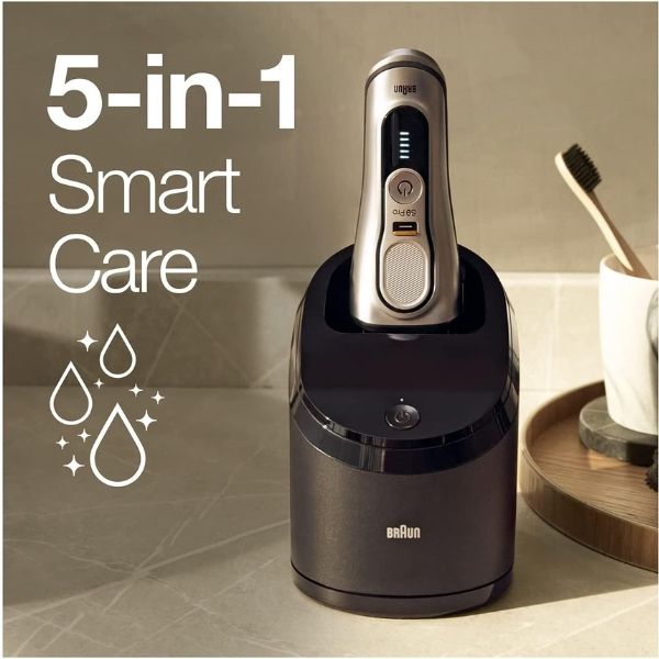 Máy cạo râu Braun Series 9 Pro 9467cc Model 2022 Made in Germany