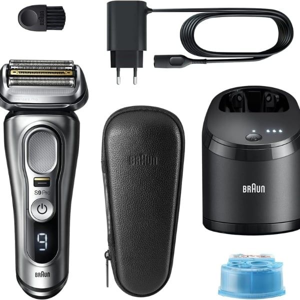 Máy cạo râu Braun Series 9 Pro 9467cc Model 2022 Made in Germany