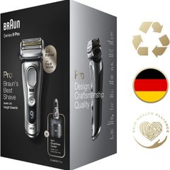  Máy cạo râu Braun Series 9 Pro 9467cc Model 2022 Made in Germany 