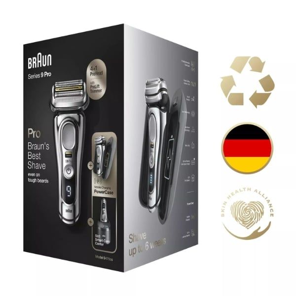 Máy cạo râu Braun Series 9 Pro 9476CC - Made in Germany