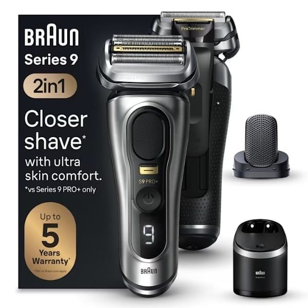 Máy cạo râu Braun Series 9 Pro+ 9597cc - Made in Germany