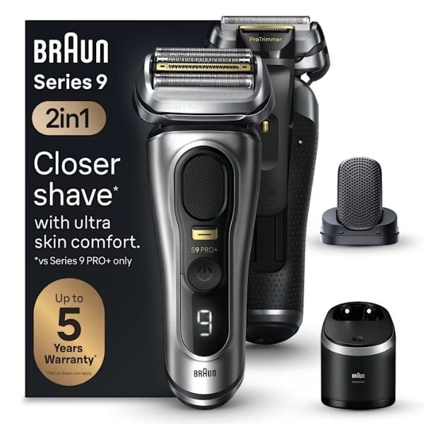 Máy cạo râu Braun Series 9 Pro+ 9597cc - Made in Germany