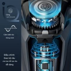 Máy cạo râu Philips S5582/20 khô và ướt 