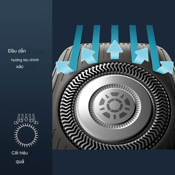 Máy cạo râu Philips S5582/20 khô và ướt
