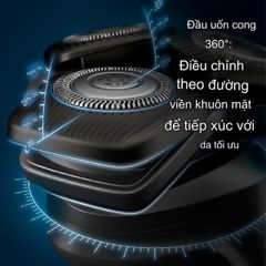 Máy cạo râu Philips S5887/13 Series 5000 Model 2024 