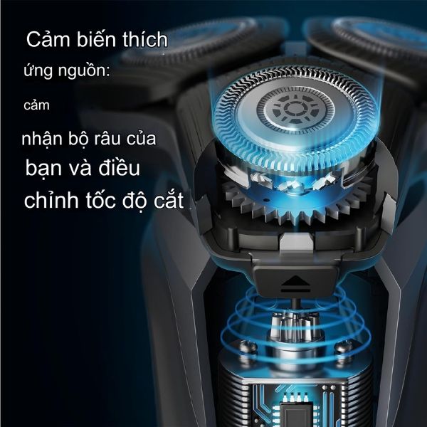 Máy cạo râu Philips S5887/13 Series 5000 Model 2024
