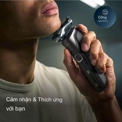  Máy cạo râu Philips S5887/13 Series 5000 Model 2024 
