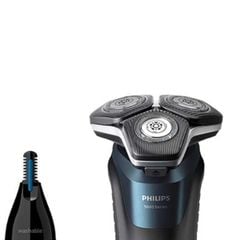  Máy cạo râu Philips S5889/11 Series 5000 kèm tỉa lông mũi - Made in Netherlands 