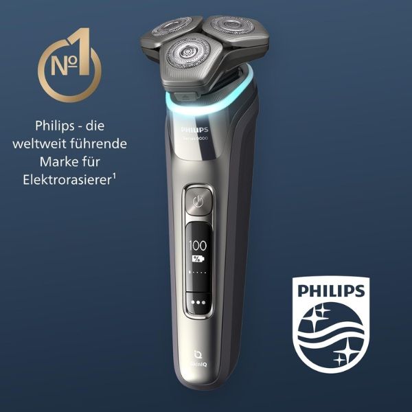 Máy cạo râu Philips serie 9000 S9987/59 model 2023