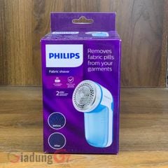  Máy cắt lông xù Philips GC026 (màu xanh/đen) 