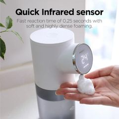  Máy chiết xà phòng cảm ứng Mooas 320ml 