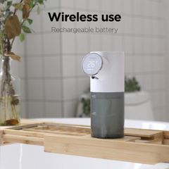  Máy chiết xà phòng cảm ứng Mooas 320ml 