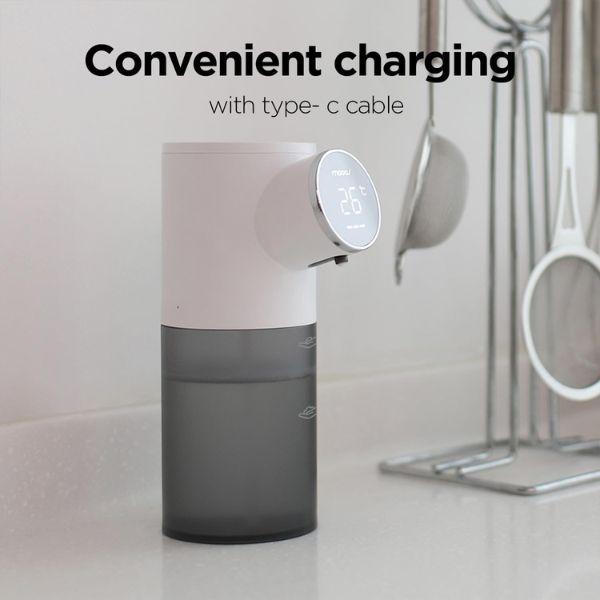 Máy chiết xà phòng cảm ứng Mooas 320ml