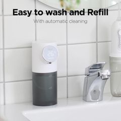  Máy chiết xà phòng cảm ứng Mooas 320ml 