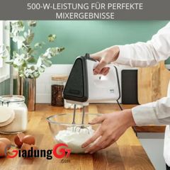  Máy đánh trứng kèm xay cầm tay Krups GN5041 